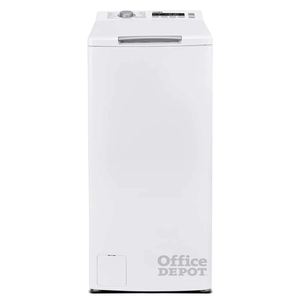 Gaba GMW-612CSB fehér, felültöltős, max.1200ford., 6 kg, mosógép