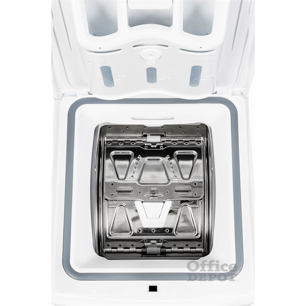 Gaba GMW-612CSB fehér, felültöltős, max.1200ford., 6 kg, mosógép