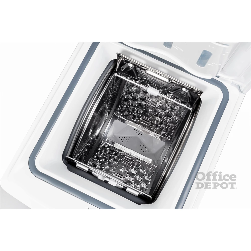 Gaba GMW-612CSB fehér, felültöltős, max.1200ford., 6 kg, mosógép