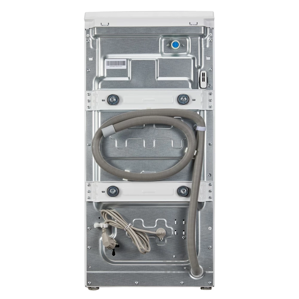 Gaba GMW-612CSB fehér, felültöltős, max.1200ford., 6 kg, mosógép