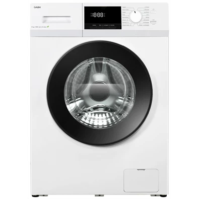 Gaba GTW-814A 8 kg elöltöltős mosógép Gaba GTW-814A 8 kg elöltöltős mosógép