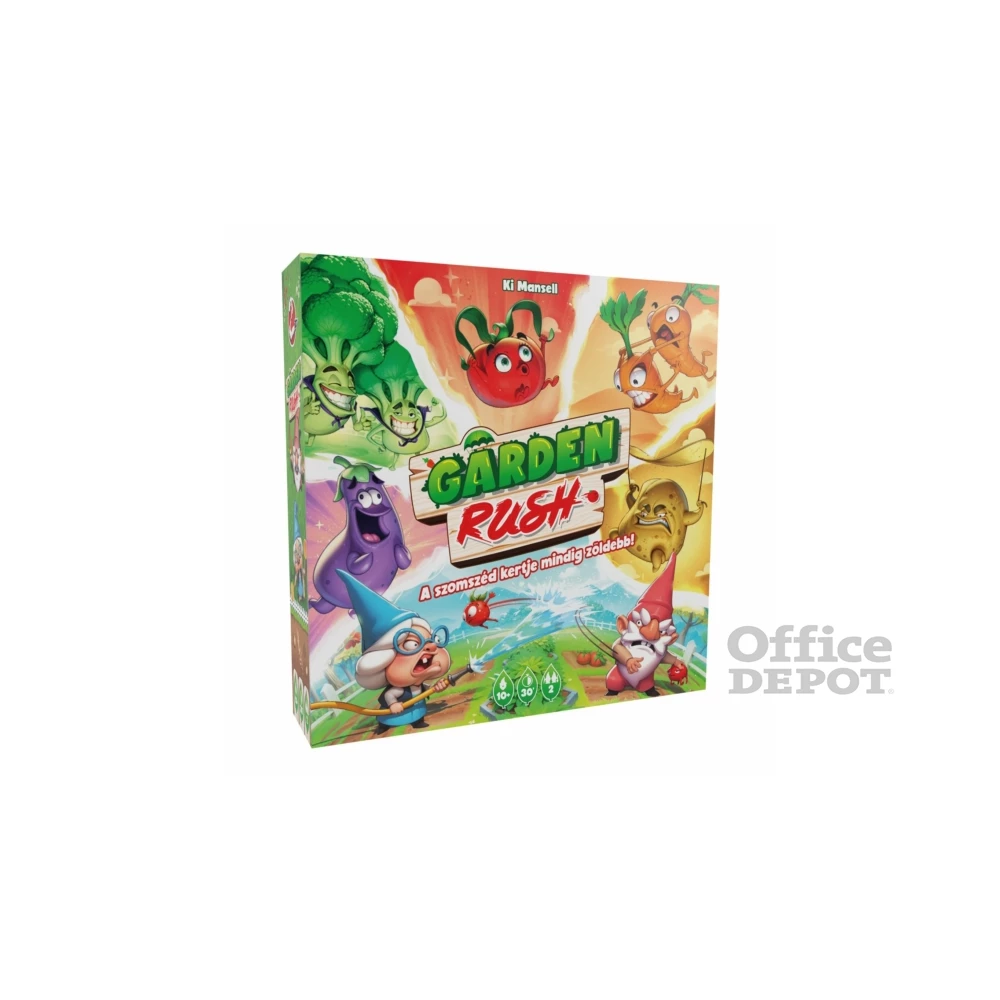 Garden Rush társasjáték