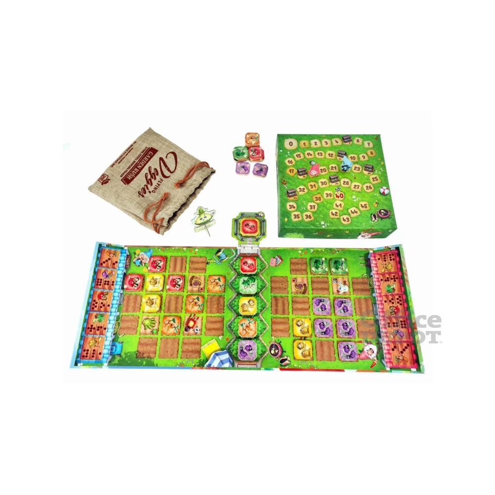 Garden Rush társasjáték