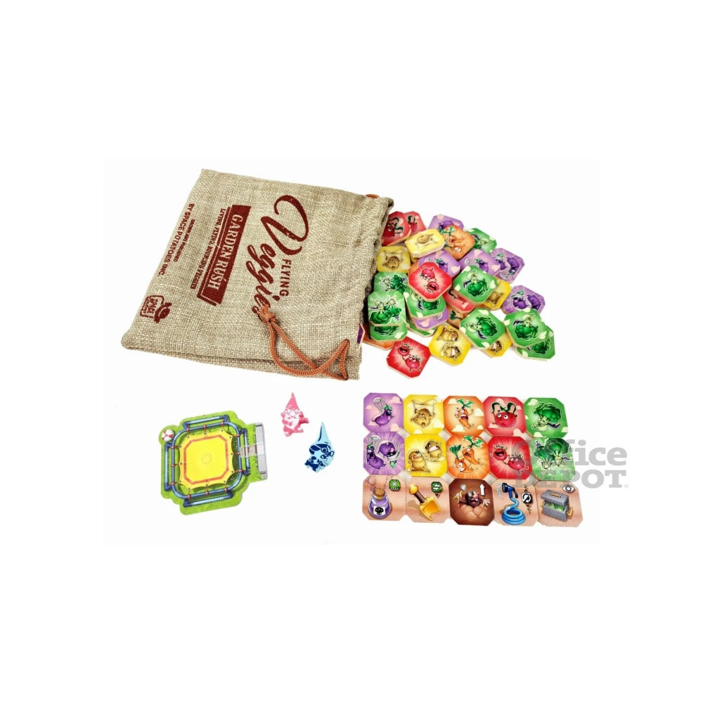 Garden Rush társasjáték