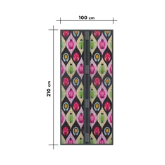 Garden of Eden 11398R 100 x 210 cm bogaras szúnyogháló függöny ajtóra