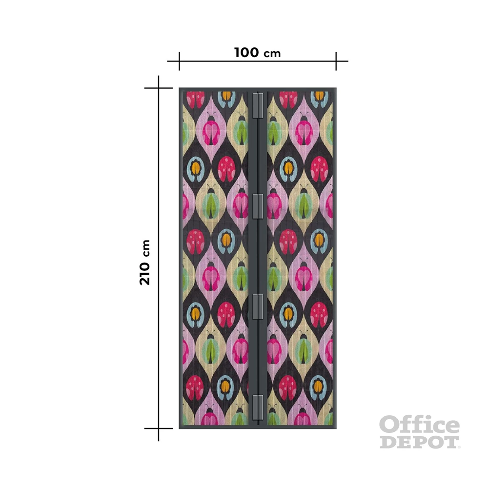 Garden of Eden 11398R 100 x 210 cm bogaras szúnyogháló függöny ajtóra
