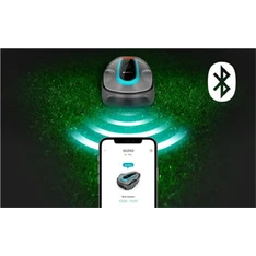 Gardena 15108-32 SILENO life 1500m2 robotfűnyíró