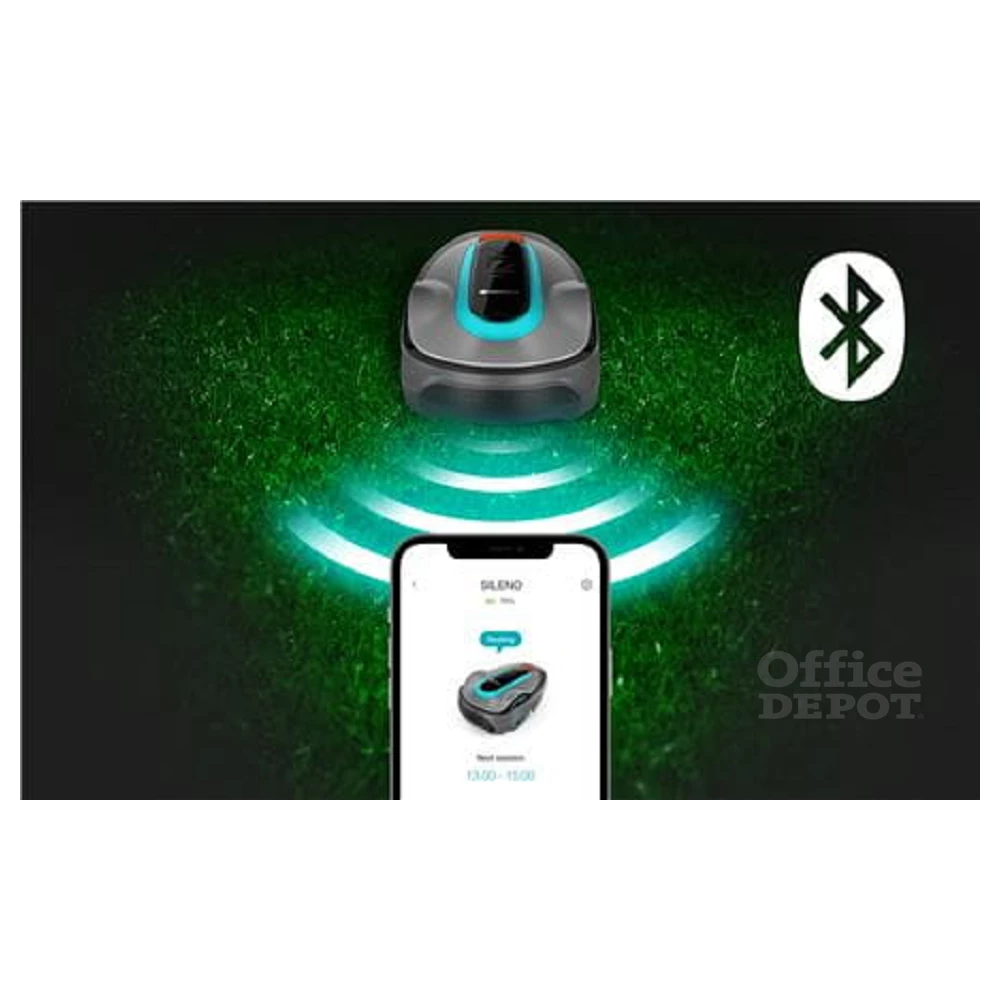 Gardena 15108-32 SILENO life 1500m2 robotfűnyíró