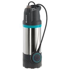 Gardena 5900/4 inox merülő-nyomószivattyú Gardena 5900/4 inox merülő-nyomószivattyú