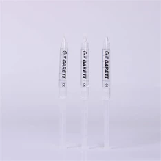 Garett Beauty Smile Gel kiegészítő utántöltő fogfehérítő gélkészlet Garett Beauty Smile Gel kiegészítő utántöltő fogfehérítő gélkészlet