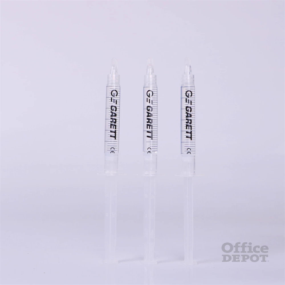 Garett Beauty Smile Gel kiegészítő utántöltő fogfehérítő gélkészlet