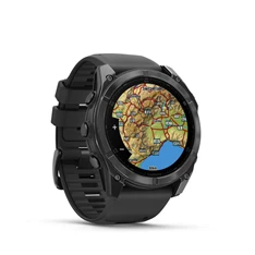 Garmin 010-02905-00 fenix 8 AMOLED (51mm) szilikon pántos fekete okosóra Garmin 010-02905-00 fenix 8 AMOLED (51mm) szilikon pántos fekete okosóra