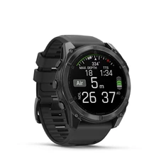 Garmin 010-02905-00 fenix 8 AMOLED (51mm) szilikon pántos fekete okosóra Garmin 010-02905-00 fenix 8 AMOLED (51mm) szilikon pántos fekete okosóra