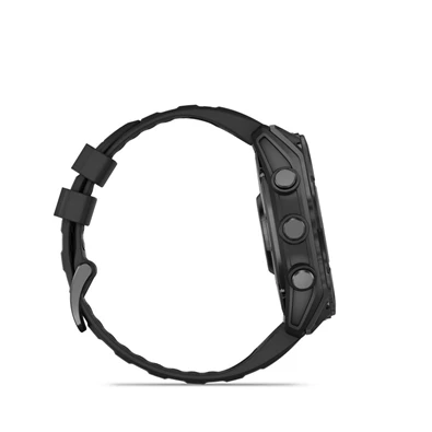 Garmin 010-02905-00 fenix 8 AMOLED (51mm) szilikon pántos fekete okosóra Garmin 010-02905-00 fenix 8 AMOLED (51mm) szilikon pántos fekete okosóra