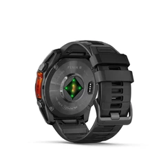 Garmin 010-02905-00 fenix 8 AMOLED (51mm) szilikon pántos fekete okosóra Garmin 010-02905-00 fenix 8 AMOLED (51mm) szilikon pántos fekete okosóra