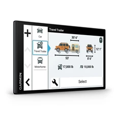 Garmin Camper 795 MT-D autós navigáció Garmin Camper 795 MT-D autós navigáció