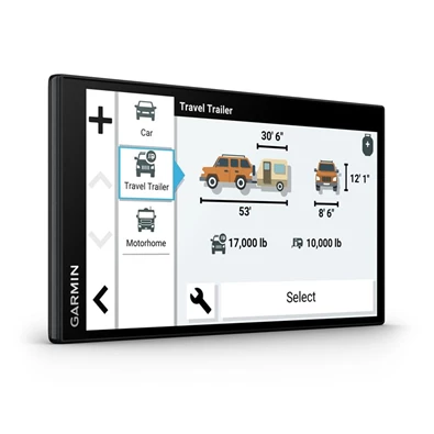 Garmin Camper 795 MT-D autós navigáció Garmin Camper 795 MT-D autós navigáció