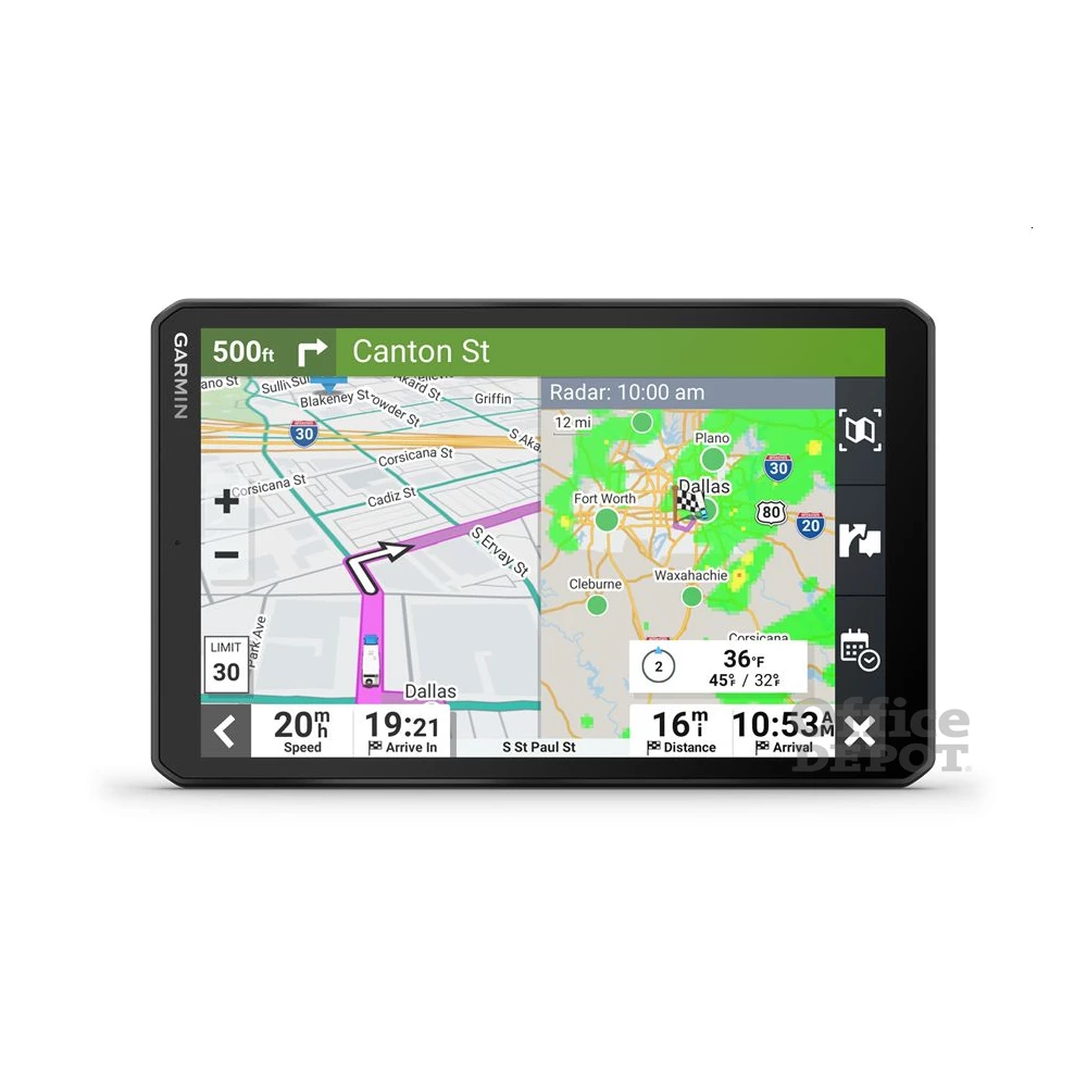 Garmin Camper 895 MT-D autós navigáció