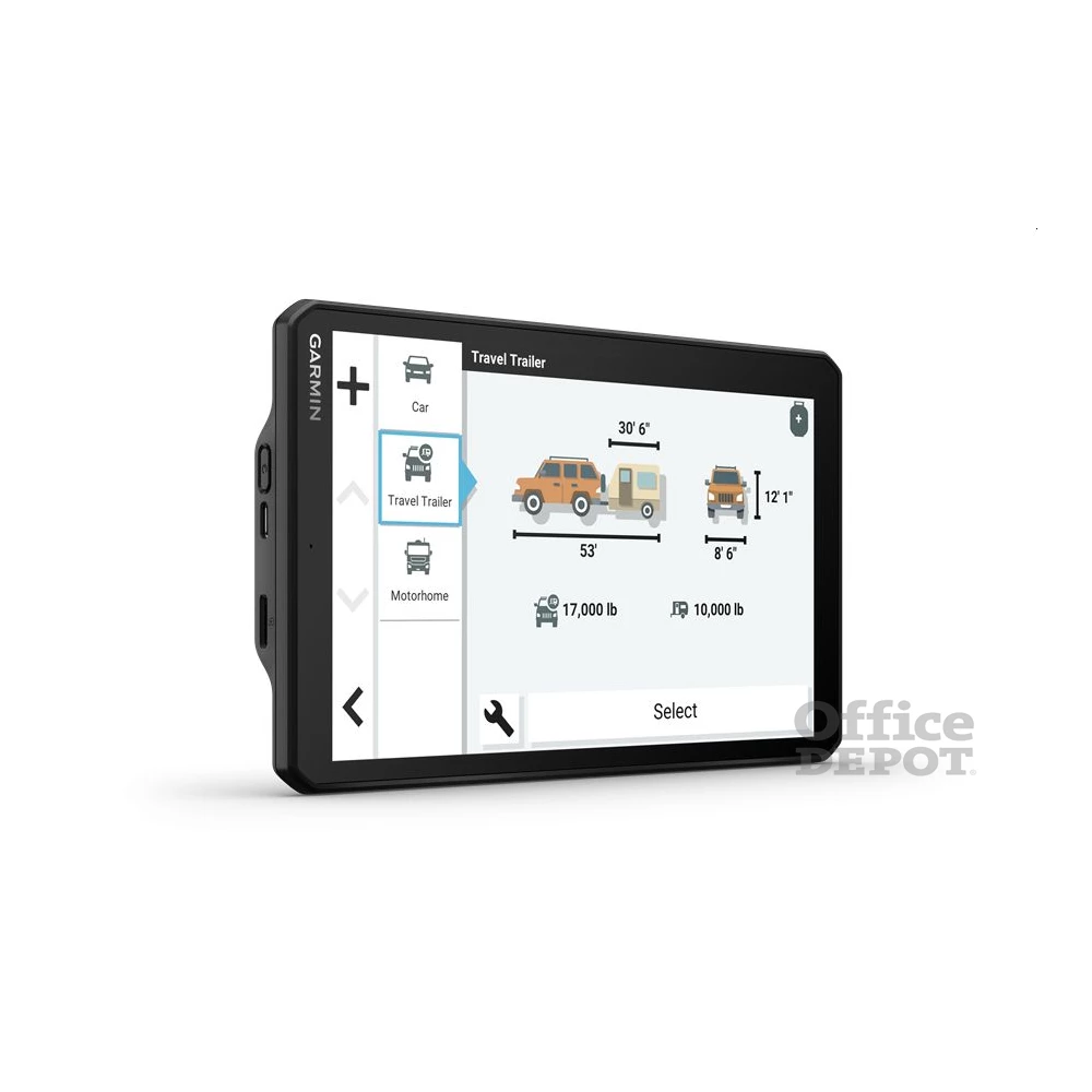 Garmin Camper 895 MT-D autós navigáció