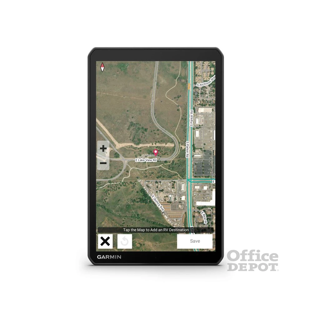 Garmin Camper 895 MT-D autós navigáció