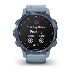 Garmin Descent Mk2S ásványkék tengerkék szilikon szíjjal okosóra Garmin Descent Mk2S ásványkék tengerkék szilikon szíjjal okosóra
