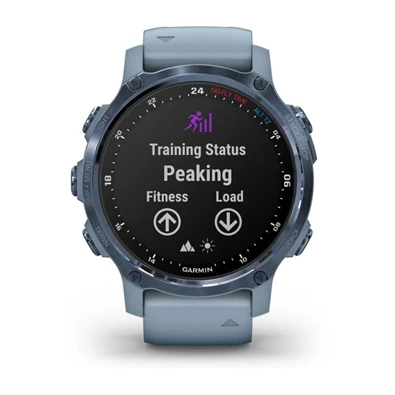 Garmin Descent Mk2S ásványkék tengerkék szilikon szíjjal okosóra Garmin Descent Mk2S ásványkék tengerkék szilikon szíjjal okosóra
