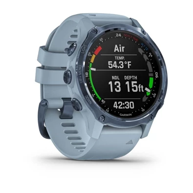 Garmin Descent Mk2S ásványkék tengerkék szilikon szíjjal okosóra Garmin Descent Mk2S ásványkék tengerkék szilikon szíjjal okosóra