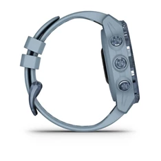 Garmin Descent Mk2S ásványkék tengerkék szilikon szíjjal okosóra Garmin Descent Mk2S ásványkék tengerkék szilikon szíjjal okosóra
