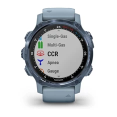 Garmin Descent Mk2S ásványkék tengerkék szilikon szíjjal okosóra Garmin Descent Mk2S ásványkék tengerkék szilikon szíjjal okosóra