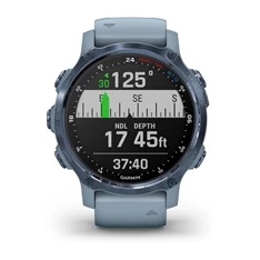 Garmin Descent Mk2S ásványkék tengerkék szilikon szíjjal okosóra Garmin Descent Mk2S ásványkék tengerkék szilikon szíjjal okosóra