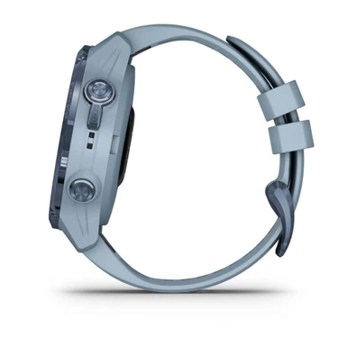 Garmin Descent Mk2S ásványkék tengerkék szilikon szíjjal okosóra Garmin Descent Mk2S ásványkék tengerkék szilikon szíjjal okosóra