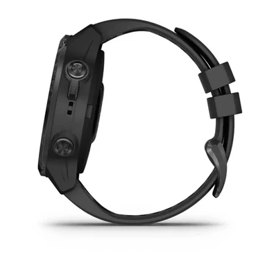 Garmin Descent Mk2S karbon szürke DLC fekete szilikon szíjjal okosóra Garmin Descent Mk2S karbon szürke DLC fekete szilikon szíjjal okosóra