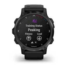 Garmin Descent Mk2S karbon szürke DLC fekete szilikon szíjjal okosóra Garmin Descent Mk2S karbon szürke DLC fekete szilikon szíjjal okosóra