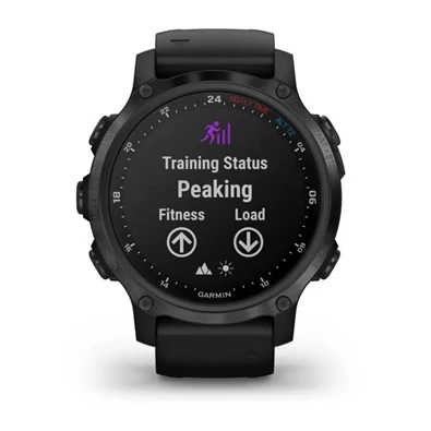Garmin Descent Mk2S karbon szürke DLC fekete szilikon szíjjal okosóra Garmin Descent Mk2S karbon szürke DLC fekete szilikon szíjjal okosóra