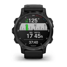 Garmin Descent Mk2S karbon szürke DLC fekete szilikon szíjjal okosóra Garmin Descent Mk2S karbon szürke DLC fekete szilikon szíjjal okosóra