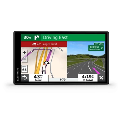 Garmin Dezl LGV500 teherautós navigáció Garmin Dezl LGV500 teherautós navigáció