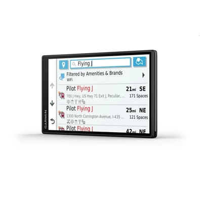 Garmin Dezl LGV500 teherautós navigáció Garmin Dezl LGV500 teherautós navigáció