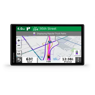 Garmin Dezl LGV500 teherautós navigáció Garmin Dezl LGV500 teherautós navigáció