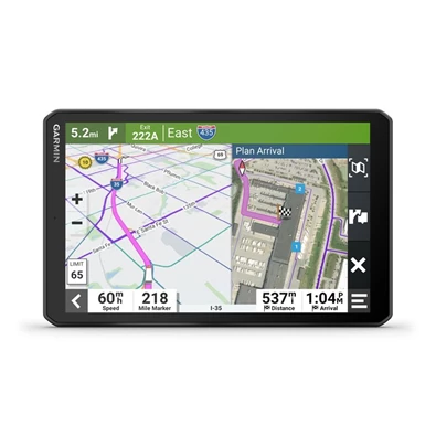 Garmin Dezl LGV810 MT-D teherautós navigáció Garmin Dezl LGV810 MT-D teherautós navigáció