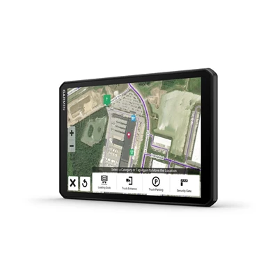 Garmin Dezl LGV810 MT-D teherautós navigáció Garmin Dezl LGV810 MT-D teherautós navigáció