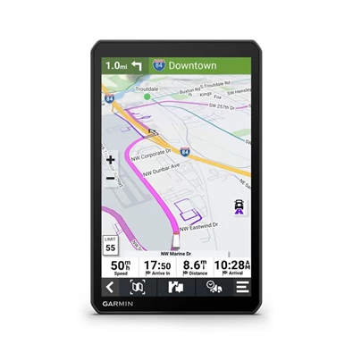 Garmin Dezl LGV810 MT-D teherautós navigáció Garmin Dezl LGV810 MT-D teherautós navigáció