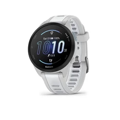 Garmin Forerunner 165 Music szürke/fehér okosóra Garmin Forerunner 165 Music szürke/fehér okosóra