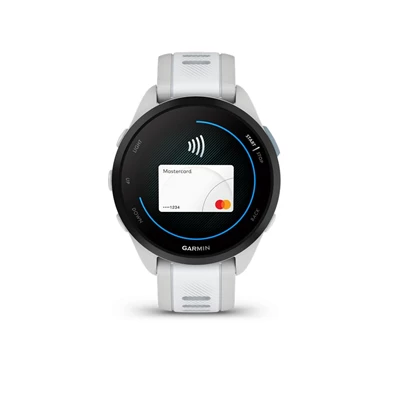 Garmin Forerunner 165 Music szürke/fehér okosóra Garmin Forerunner 165 Music szürke/fehér okosóra