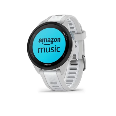 Garmin Forerunner 165 Music szürke/fehér okosóra Garmin Forerunner 165 Music szürke/fehér okosóra