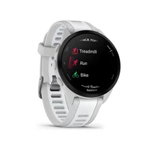 Garmin Forerunner 165 Music szürke/fehér okosóra Garmin Forerunner 165 Music szürke/fehér okosóra