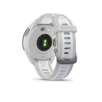 Garmin Forerunner 165 Music szürke/fehér okosóra Garmin Forerunner 165 Music szürke/fehér okosóra