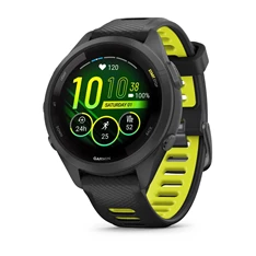 Garmin Forerunner 265S fekete-sárga okosóra Garmin Forerunner 265S fekete-sárga okosóra