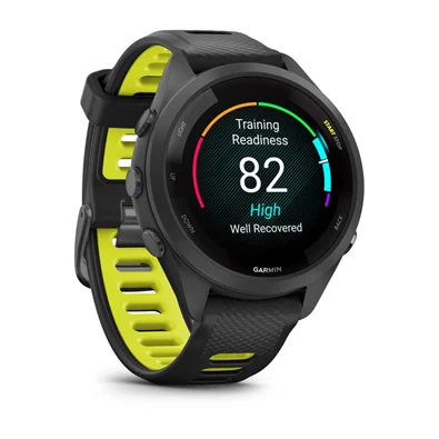 Garmin Forerunner 265S fekete-sárga okosóra Garmin Forerunner 265S fekete-sárga okosóra
