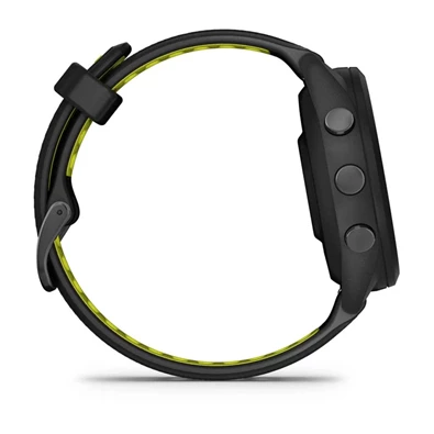 Garmin Forerunner 265S fekete-sárga okosóra Garmin Forerunner 265S fekete-sárga okosóra