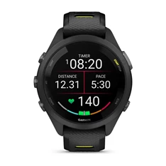 Garmin Forerunner 265S fekete-sárga okosóra Garmin Forerunner 265S fekete-sárga okosóra